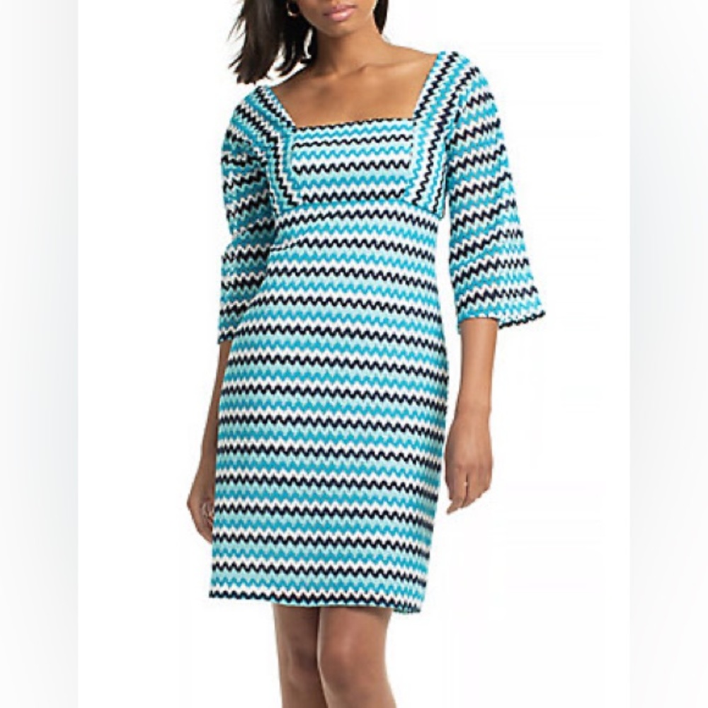 NWT Trina Turk Quaint crochet lace dress